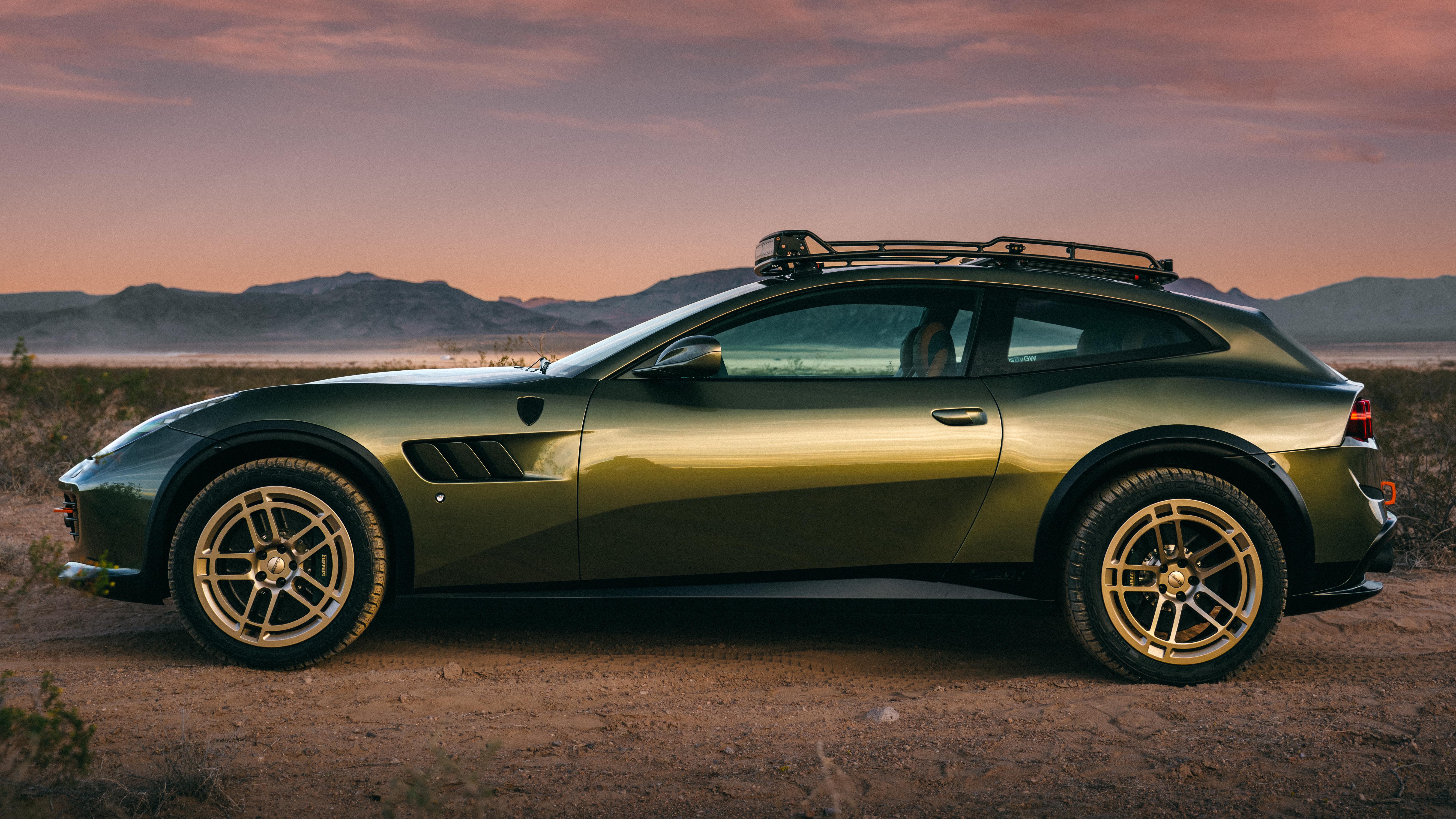 Meet 'Elevato': a modified, off-road Ferrari GTC4 Lusso with a